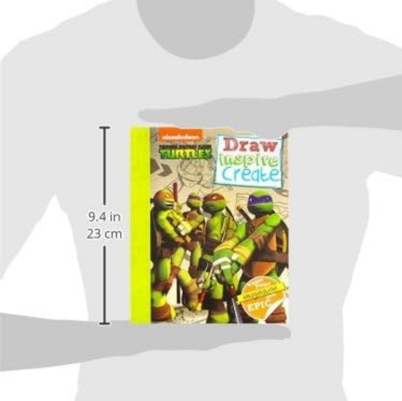 Teenage Mutant Ninja Turtles: Draw, Inspire, Create Sketchbook - Picture 3 of 5